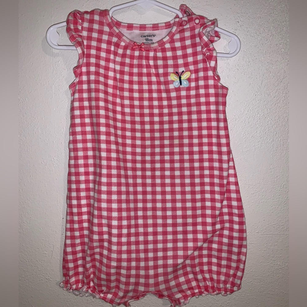 Froggy Bottom Romper 18m